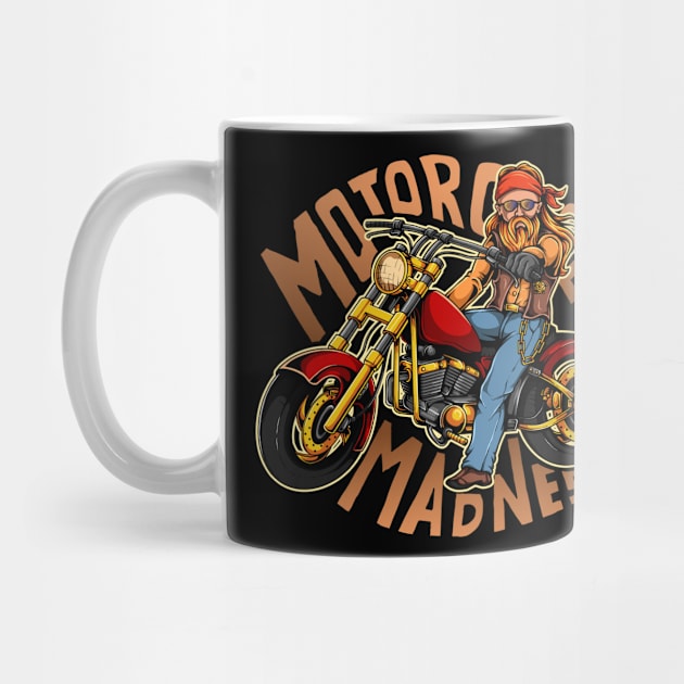 Motorcycle biker gang by Mako Design 